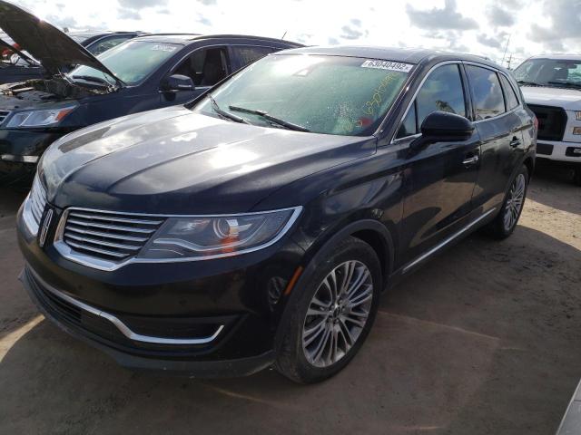 2LMPJ6LR9HBL16564 - 2017 LINCOLN MKX RESERV BLACK photo 2