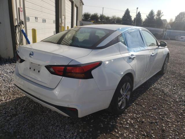 1N4BL4BV7MN313576 - 2021 NISSAN ALTIMA S WHITE photo 4