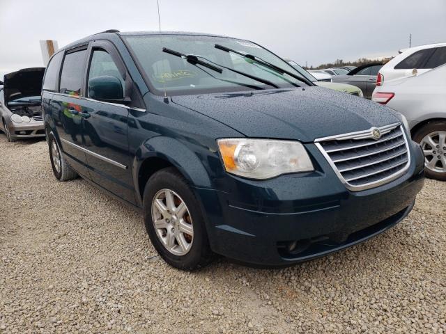 2A8HR54169R602101 - 2009 CHRYSLER TOWN & COU GREEN photo 1