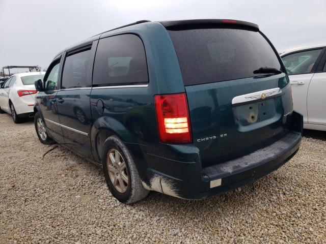 2A8HR54169R602101 - 2009 CHRYSLER TOWN & COU GREEN photo 3