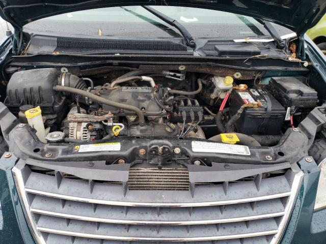 2A8HR54169R602101 - 2009 CHRYSLER TOWN & COU GREEN photo 7