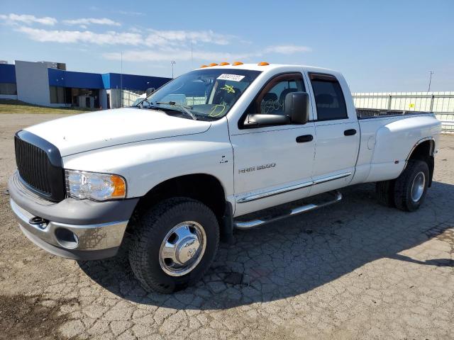 3D7MU48C94G208624 - 2004 DODGE RAM 3500 S WHITE photo 2