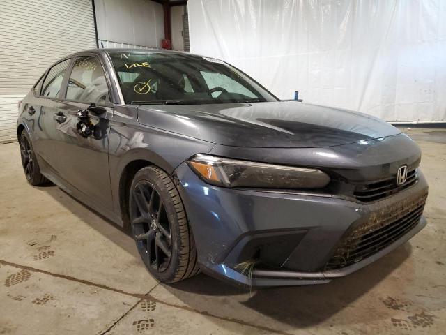 2HGFE2F56NH549927 - 2022 HONDA CIVIC SPOR GRAY photo 1