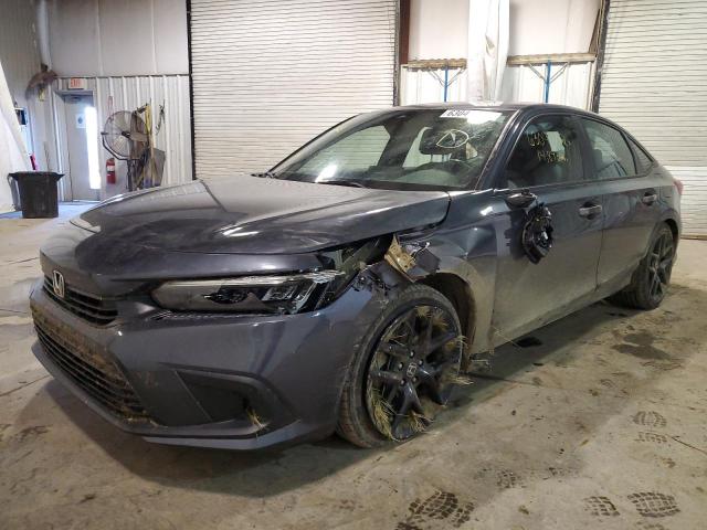 2HGFE2F56NH549927 - 2022 HONDA CIVIC SPOR GRAY photo 2