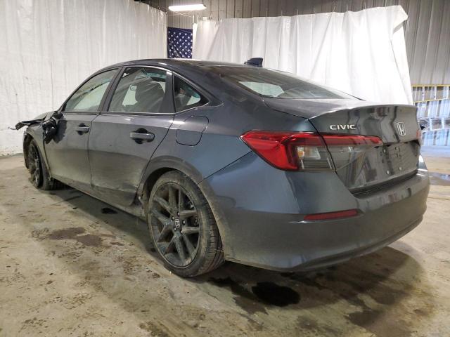 2HGFE2F56NH549927 - 2022 HONDA CIVIC SPOR GRAY photo 3