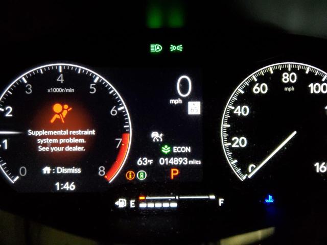 2HGFE2F56NH549927 - 2022 HONDA CIVIC SPOR GRAY photo 8