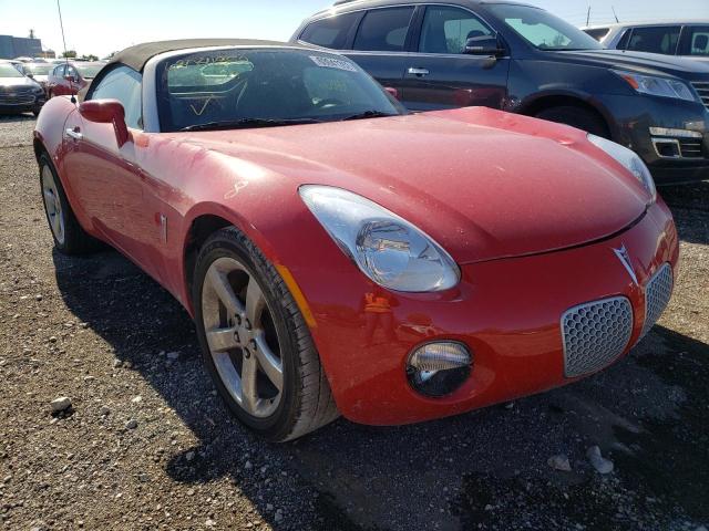 1G2MB35BX6Y112813 - 2006 PONTIAC SOLSTICE RED photo 1