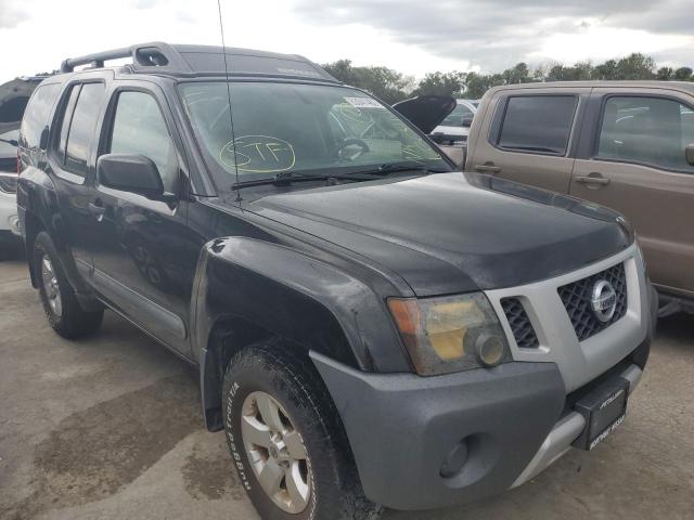 5N1AN0NW6DN826410 - 2013 NISSAN XTERRA X BLACK photo 1