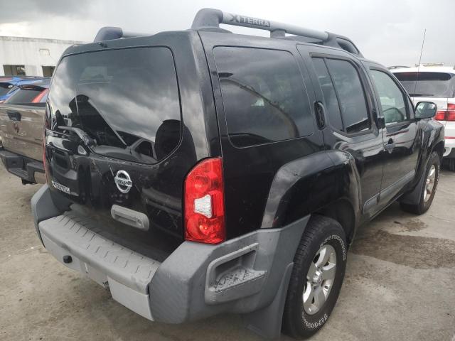 5N1AN0NW6DN826410 - 2013 NISSAN XTERRA X BLACK photo 4