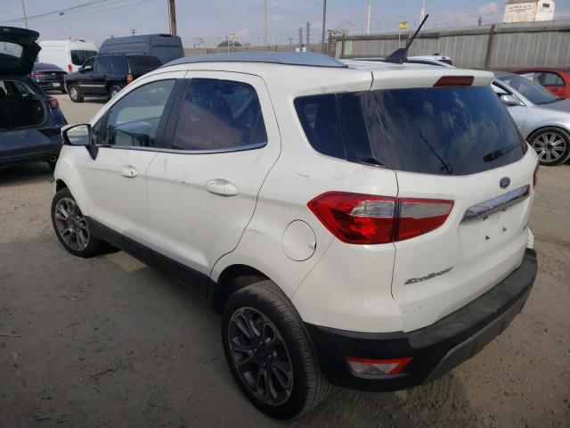 MAJ6S3KL0MC423569 - 2021 FORD ECOSPORT T WHITE photo 2