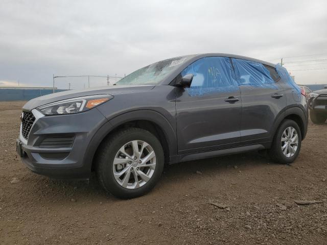 KM8J2CA49KU002824 - 2019 HYUNDAI TUCSON SE GRAY photo 1