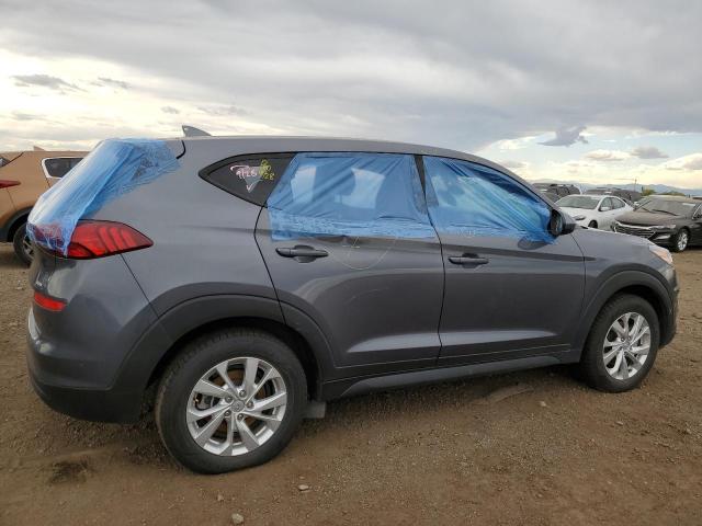 KM8J2CA49KU002824 - 2019 HYUNDAI TUCSON SE GRAY photo 3