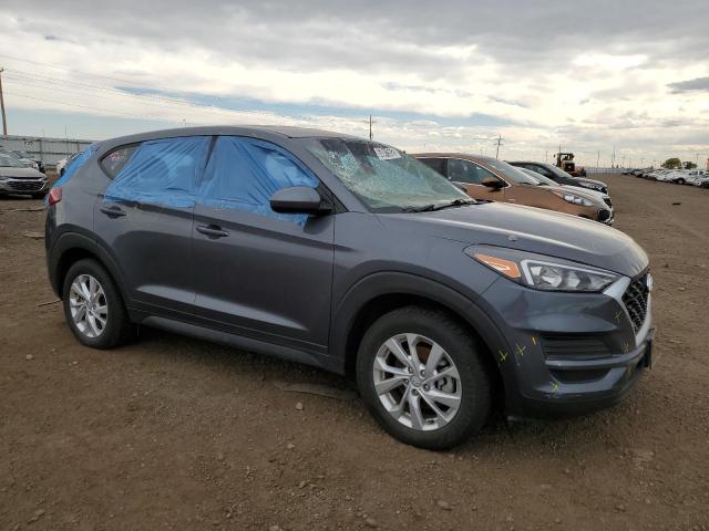 KM8J2CA49KU002824 - 2019 HYUNDAI TUCSON SE GRAY photo 4