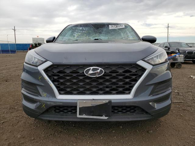 KM8J2CA49KU002824 - 2019 HYUNDAI TUCSON SE GRAY photo 5