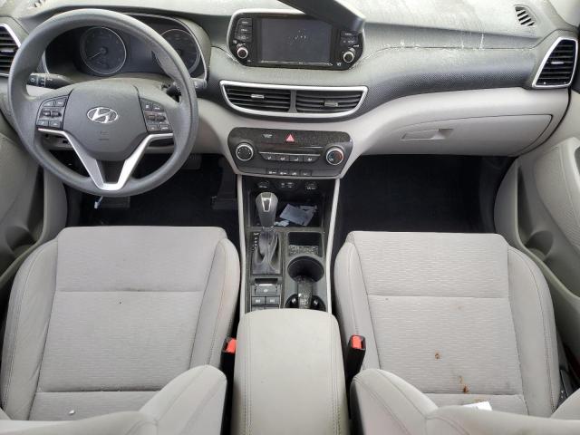 KM8J2CA49KU002824 - 2019 HYUNDAI TUCSON SE GRAY photo 8