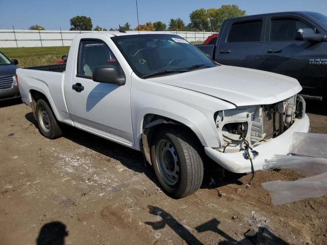 1GCCSBF90B8101908 - 2011 CHEVROLET COLORADO WHITE photo 1