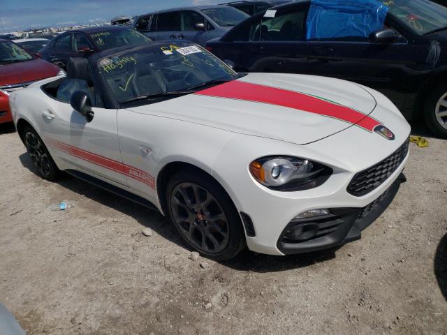 JC1NFAEK6H0108457 - 2017 FIAT 124 SPIDER WHITE photo 1