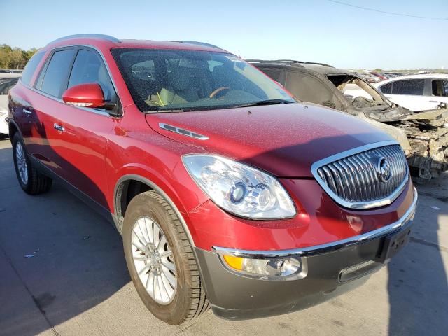 5GAKRCED4CJ374817 - 2012 BUICK ENCLAVE RED photo 1