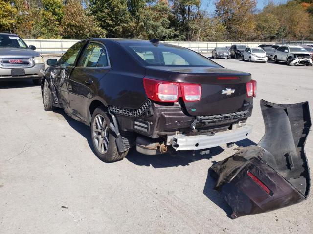 1G11C5SL1FF162041 - 2015 CHEVROLET MALIBU 1LT 棕色 照片 3