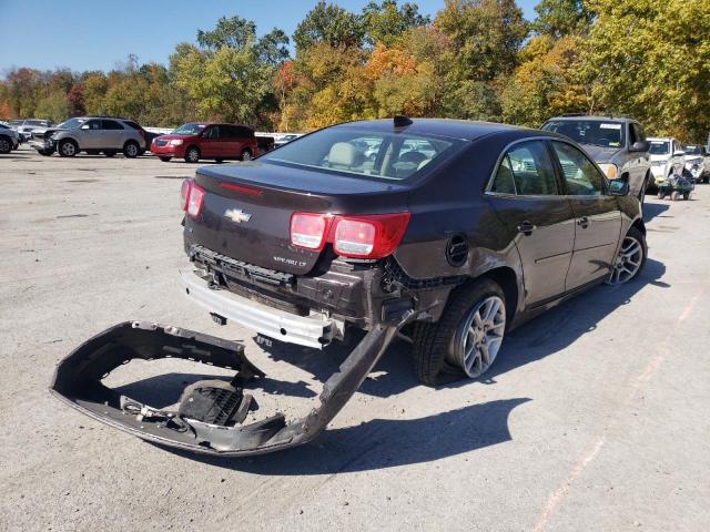 1G11C5SL1FF162041 - 2015 CHEVROLET MALIBU 1LT 棕色 照片 4