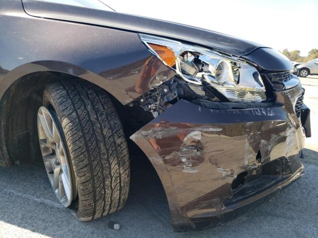 1G11C5SL1FF162041 - 2015 CHEVROLET MALIBU 1LT 棕色 照片 9