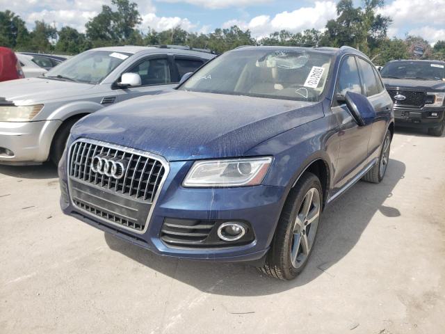 WA1CMAFP2EA038367 - 2014 AUDI Q5 TDI PRE BLUE photo 2