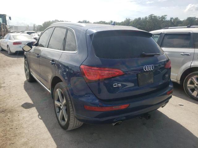 WA1CMAFP2EA038367 - 2014 AUDI Q5 TDI PRE BLUE photo 3