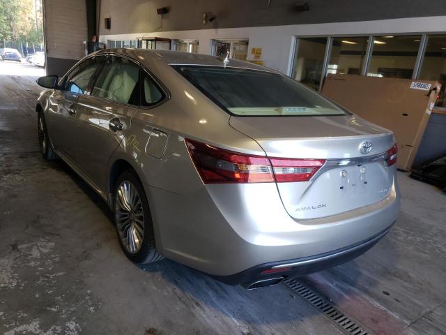 4T1BK1EBXGU202832 - 2016 TOYOTA AVALON XLE  photo 3