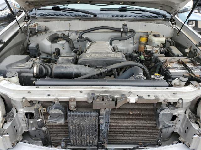 5TBET34114S447241 - 2004 TOYOTA TUNDRA DOU SILVER photo 7