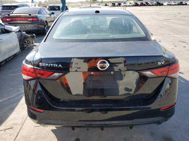 3N1AB8CV3MY286588 - 2021 NISSAN SENTRA SV BLACK photo 6