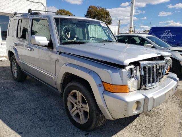 1J8HG68T69C541767 - 2009 JEEP COMMANDER 银色 照片 1
