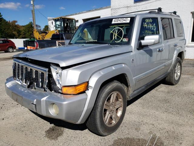 1J8HG68T69C541767 - 2009 JEEP COMMANDER 银色 照片 2