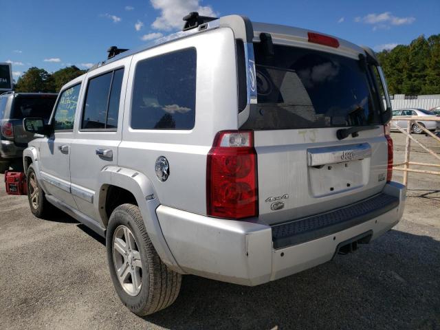 1J8HG68T69C541767 - 2009 JEEP COMMANDER 银色 照片 3