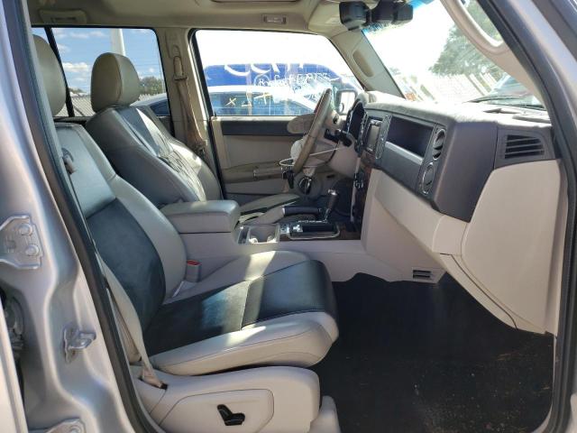1J8HG68T69C541767 - 2009 JEEP COMMANDER 银色 照片 5