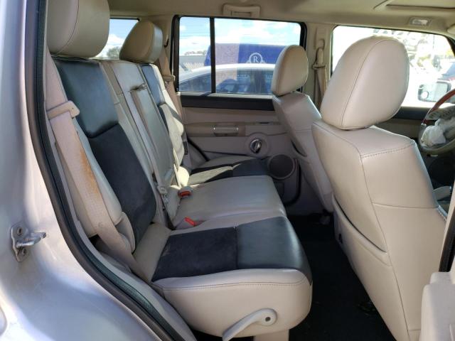 1J8HG68T69C541767 - 2009 JEEP COMMANDER 银色 照片 6