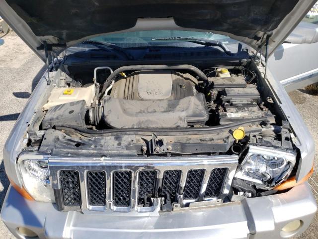 1J8HG68T69C541767 - 2009 JEEP COMMANDER 银色 照片 7
