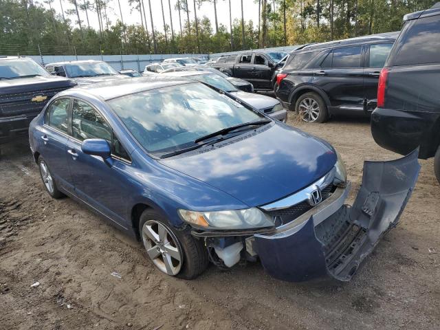 2HGFA16689H506906 - 2009 HONDA CIVIC LX-S Көк фото 1