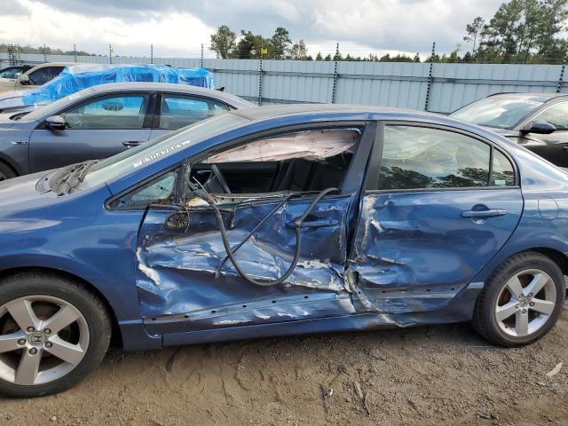 2HGFA16689H506906 - 2009 HONDA CIVIC LX-S Көк фото 9