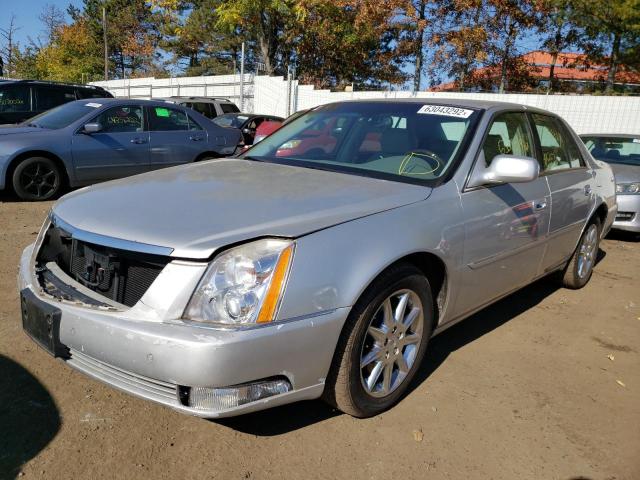 1G6KD5E65BU125971 - 2011 CADILLAC DTS LUXURY SILVER photo 2