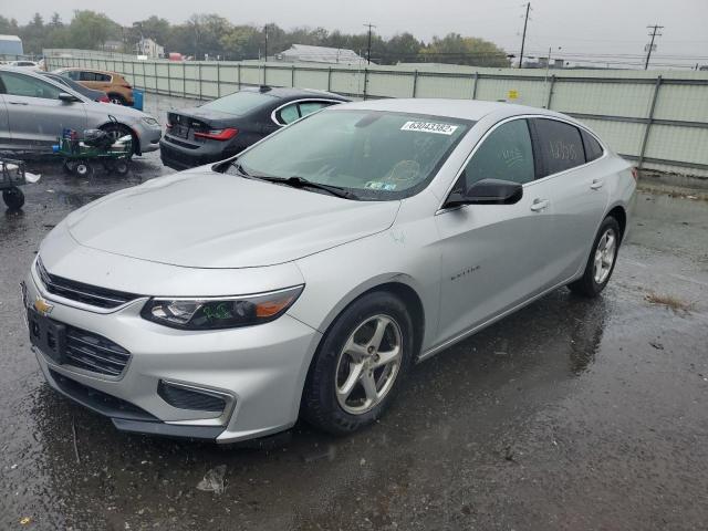 1G1ZB5ST9JF201215 - 2018 CHEVROLET MALIBU LS SILVER photo 2