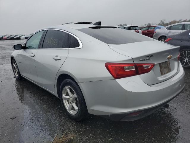 1G1ZB5ST9JF201215 - 2018 CHEVROLET MALIBU LS SILVER photo 3