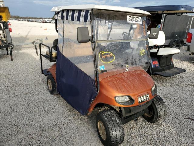 3166139 - 2016 EZGO GOLF CART ORANGE photo 1