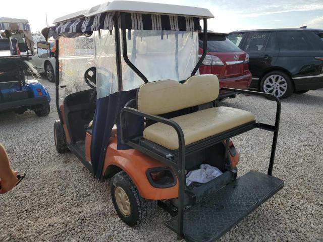 3166139 - 2016 EZGO GOLF CART ORANGE photo 3