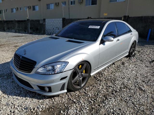 WDDNG77X88A154643 - 2008 MERCEDES-BENZ S 63 AMG  photo 2