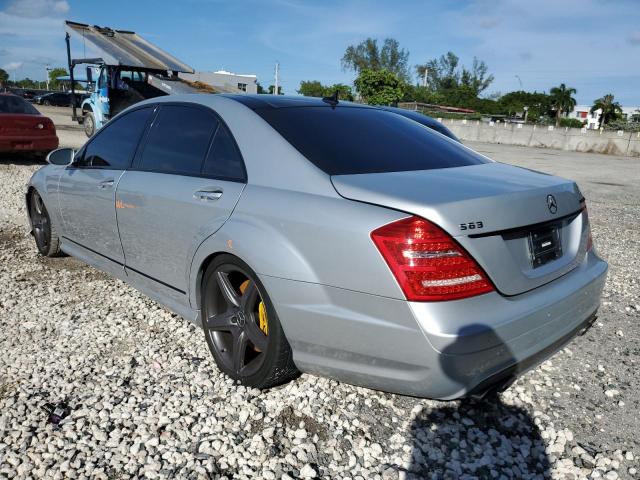 WDDNG77X88A154643 - 2008 MERCEDES-BENZ S 63 AMG  photo 3