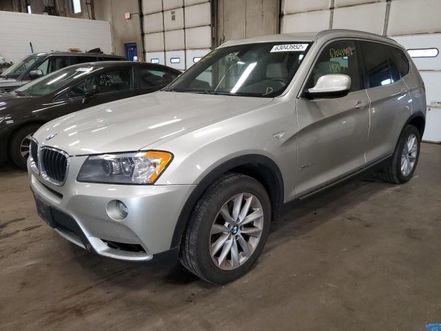 5UXWX9C51D0A14336 - 2013 BMW X3 XDRIVE28I  photo 2