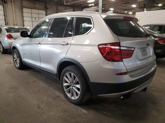 5UXWX9C51D0A14336 - 2013 BMW X3 XDRIVE28I  photo 3