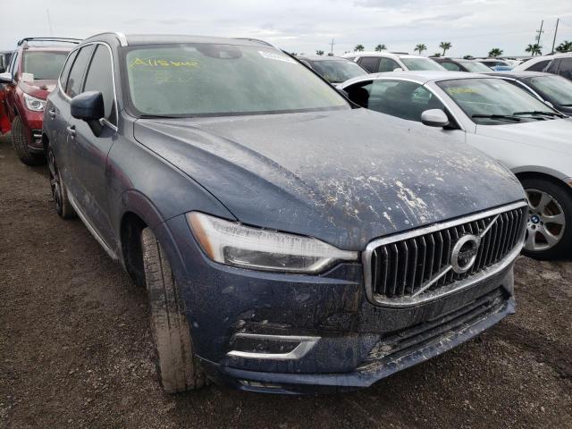 YV4102DL2L1477979 - 2020 VOLVO XC60 T5 IN BLUE photo 1