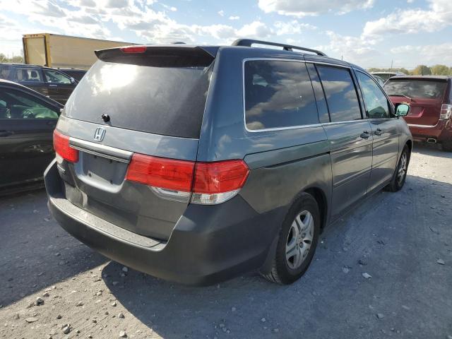 5FNRL3H69AB075596 - 2010 HONDA ODYSSEY EX GRAY photo 4