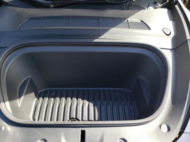 7SAYGDEE7NF320910 - 2022 TESLA MODEL Y رمادي صورة 7